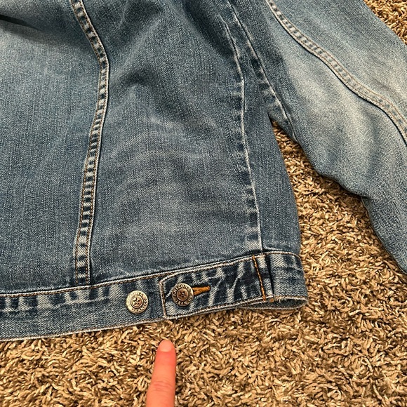 Denim / Jean Jacket, Button-up - Picture 10 of 10